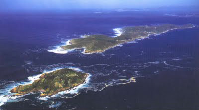 Isla de Ons.