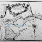 Foto nº 5. Plano de la Barra de Sanlúcar‐ inicio del XVIII‐.