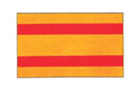 Bandera solicitud de Práctico buque español 1901-1931.