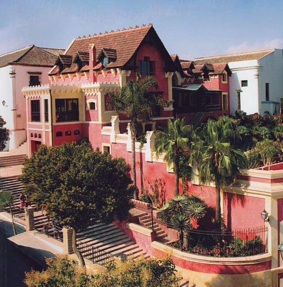 Casa Grande de la saga Gutiérrez en Sanlúcar, actualmente propiedad del nieto del antiguo práctico de la barra Manuel López Eguino.
