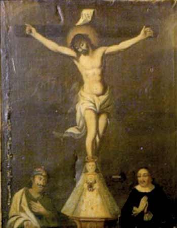 Cristo de los barqueros de Sanlúcar de Barrameda.