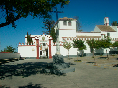 Entrada Convento Capuchinos.