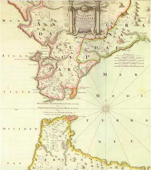 Plano de Gibraltar.
