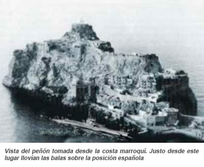 Evacuación población de Peñón de Velez 1922.