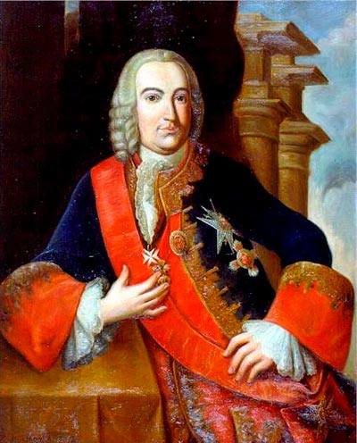 Marqués de la Ensenada.