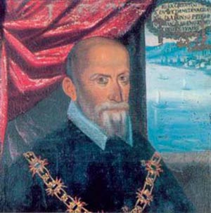 Alonso Pérez de Guzmán séptimo Duque de Medina Sidonia.