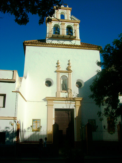 Portada Iglesia San Nicolás (Sanlúcar de Barrameda)
