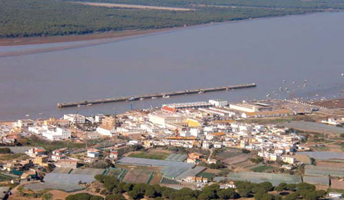 Puerto de Bonanza, Sanlúcar de Barrameda (Cádiz).