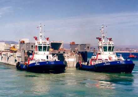 Remolque Portuario