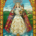 Azulejo Nuestra Señora del Buen Viaje.