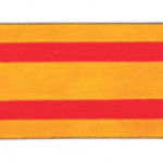 Bandera solicitud de Práctico buque español 1901-1931