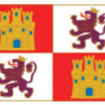 Bandera de la Corona de Castilla y León.