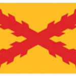 Bandera del Imperio de España durante Felipe II