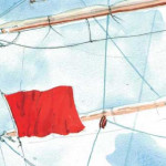 La más versátil de las banderas maritimas (Acuarela de Miguel Camarero).