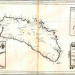 Carta esférica de la Isla de Menorca, Vicente Tofiño 1786.
