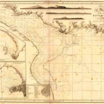 Carta esférica del Río de La Plata, 1800‐1812, F. Bauza.