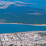 Desembocadura del Guadalquivir.