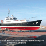 Embarcación de Prácticos de Sevilla y Ría del Guadalquivir