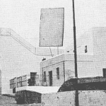 Aspecto del segundo faro de Rota en el año 1933