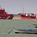 Foto nº 9 El remolcador de Salvamento Marítimo “María Zambrano”.