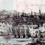 Panoramica de Sevilla, año 1617.
