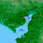 Plano 1.- Golfo Tártesico y/o Lago Ligustino.