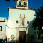 Portada Iglesia San Nicolás (Sanlúcar de Barrameda).