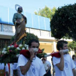 Procesión de Sant Pere, Patrón de los pescadores en Alcudia.