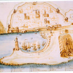 Puerto Barcelona 1788 (Archivo General de Simancas).