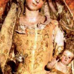 Santa María de Barrameda considerada como la virgen más antigua en Sanlúcar.