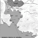 Topografía de Cartagena.