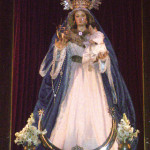 Imagen Nuestra Señora del Buen Viaje (altar Convento Capuchinos).